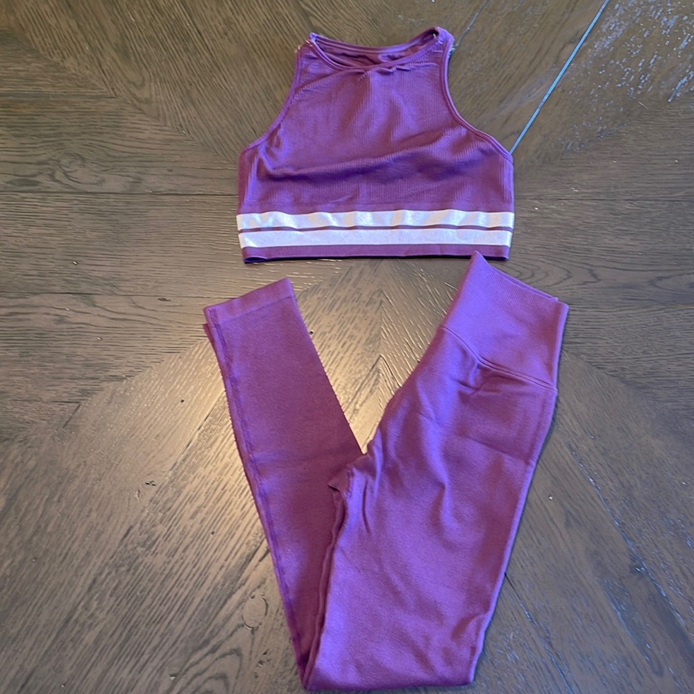 Spiritual Gangster purple set